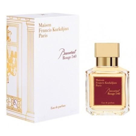 По мотивам Francis Kurkdjian Baccarat Rouge 540